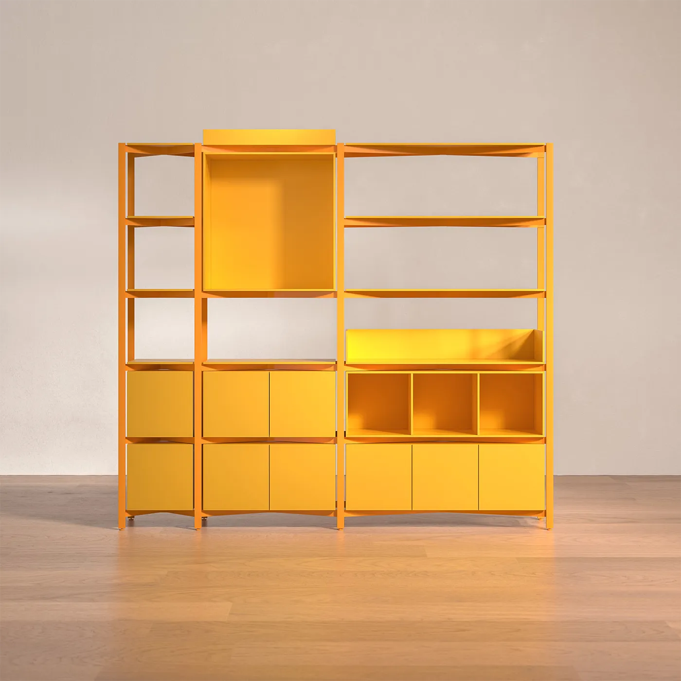 Systematic Amber Yellow, view 1