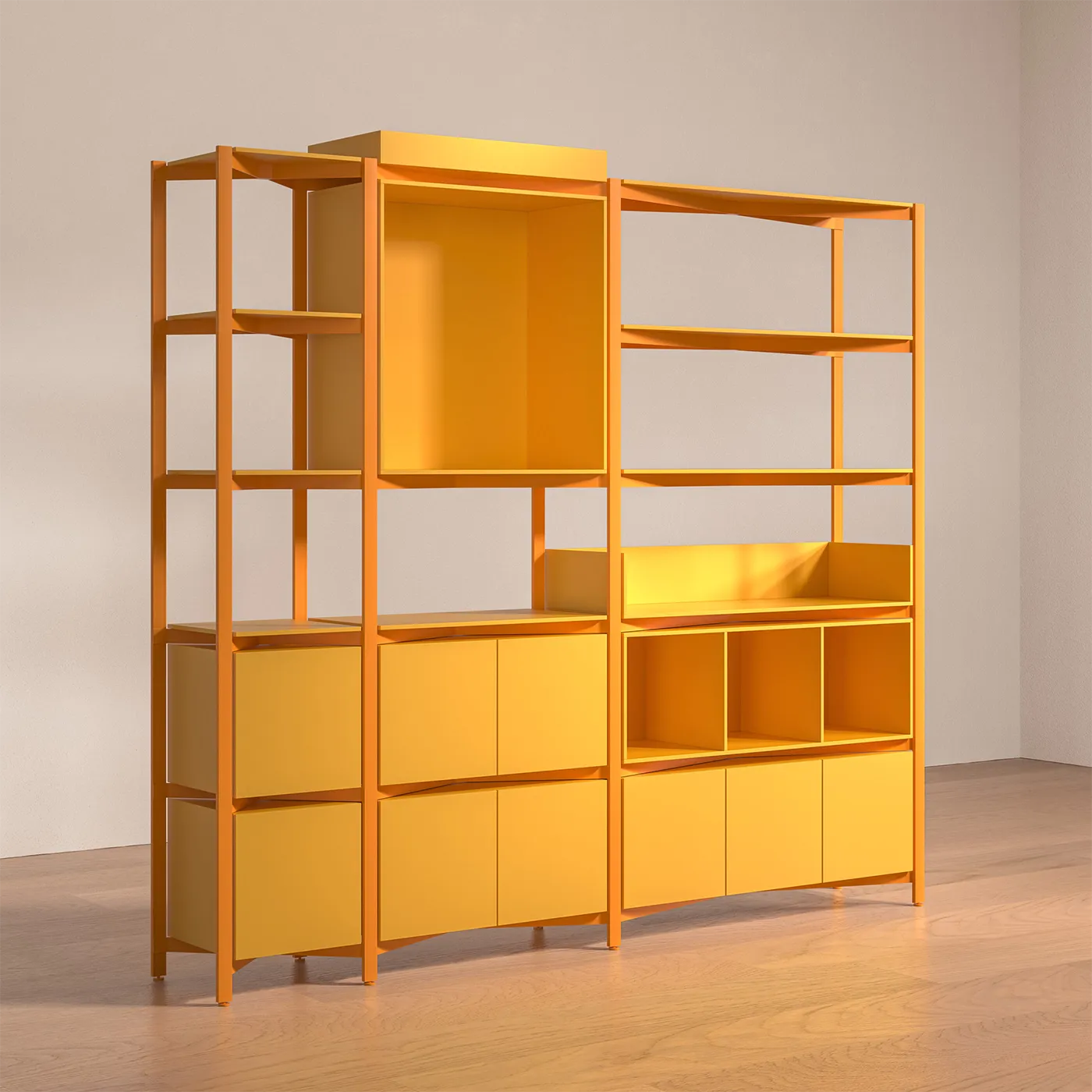 Systematic Amber Yellow, view 2