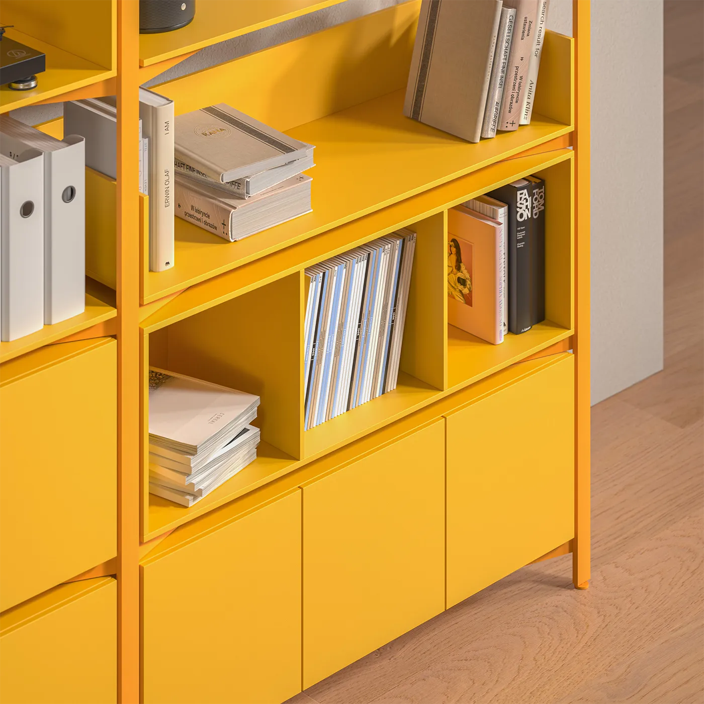 Systematic Amber Yellow, view 3