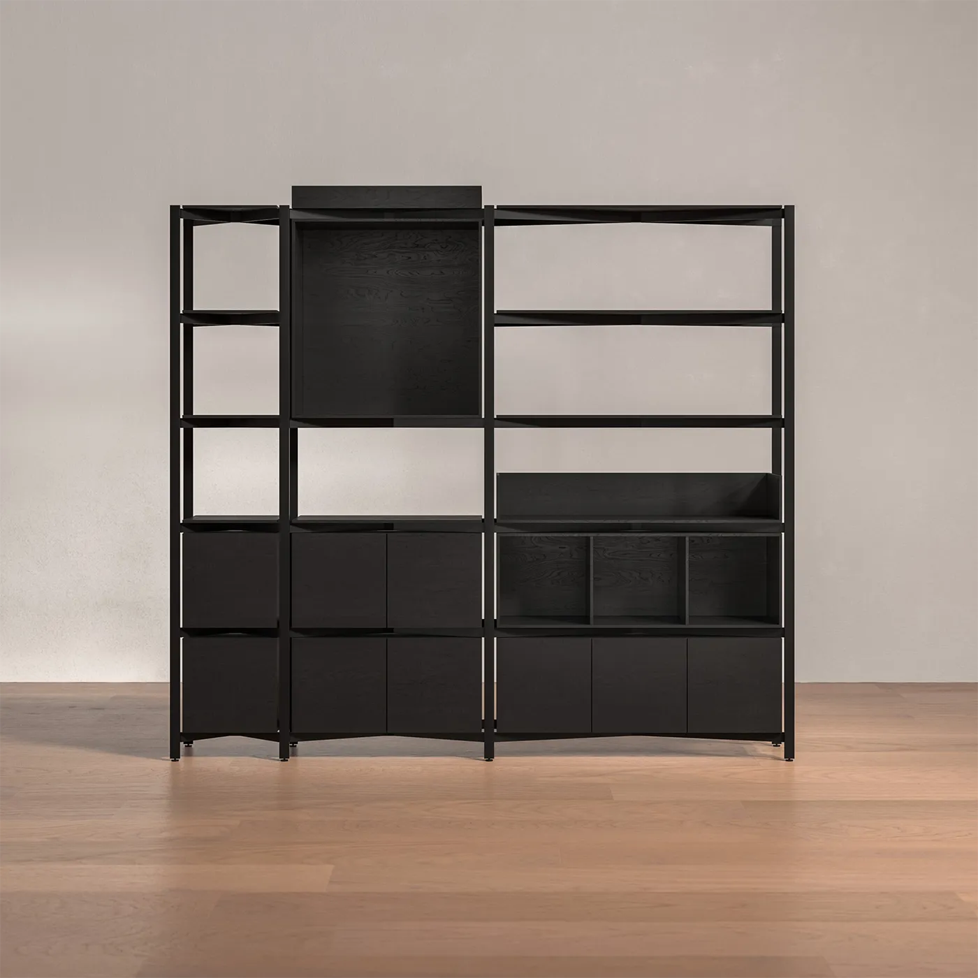 Systematic Black Oak, view 1