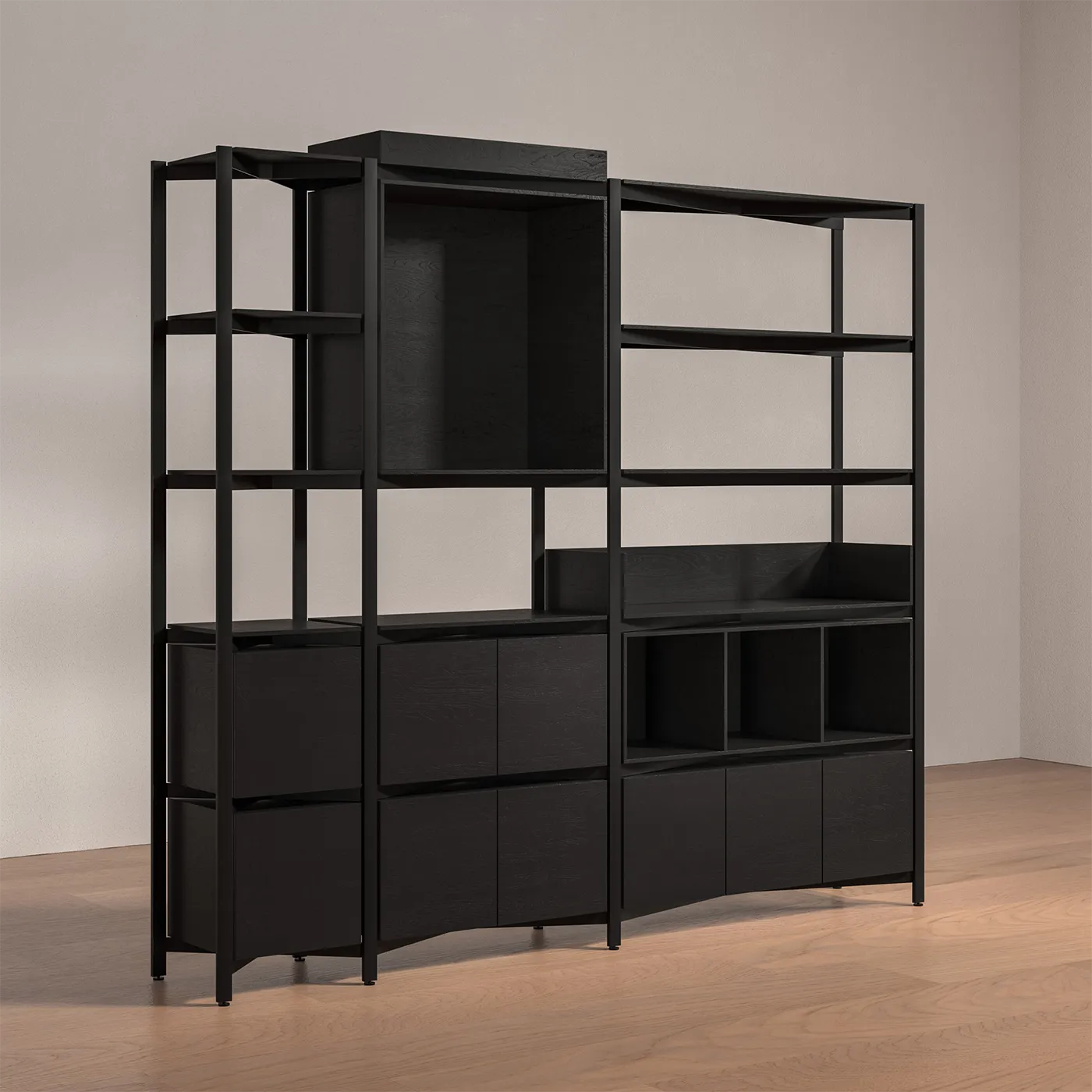 Systematic Black Oak, view 2
