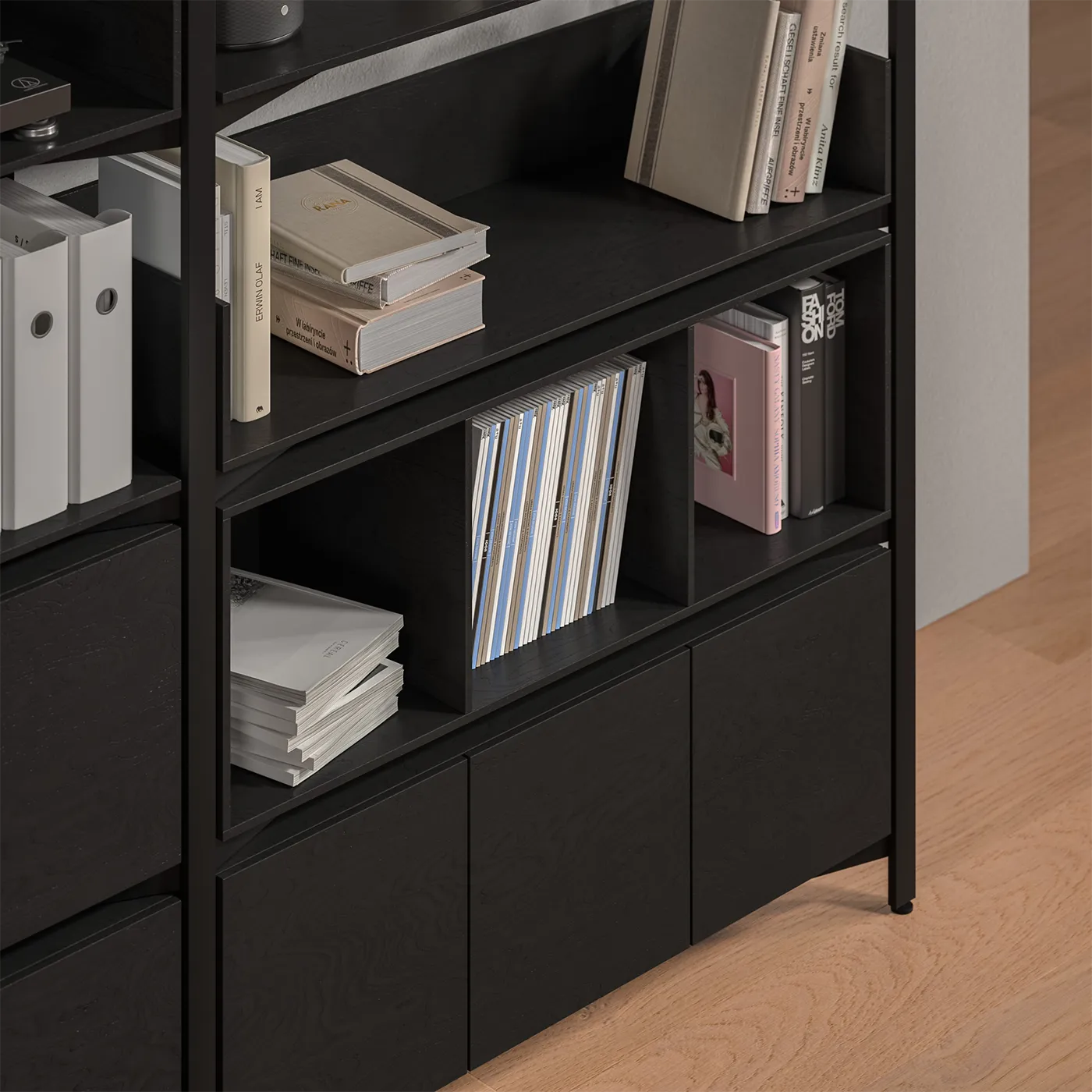 Systematic Black Oak, view 3