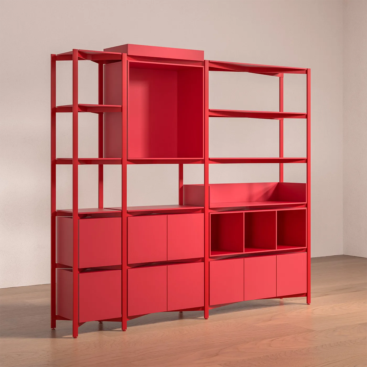 Systematic Candy Red, view 2