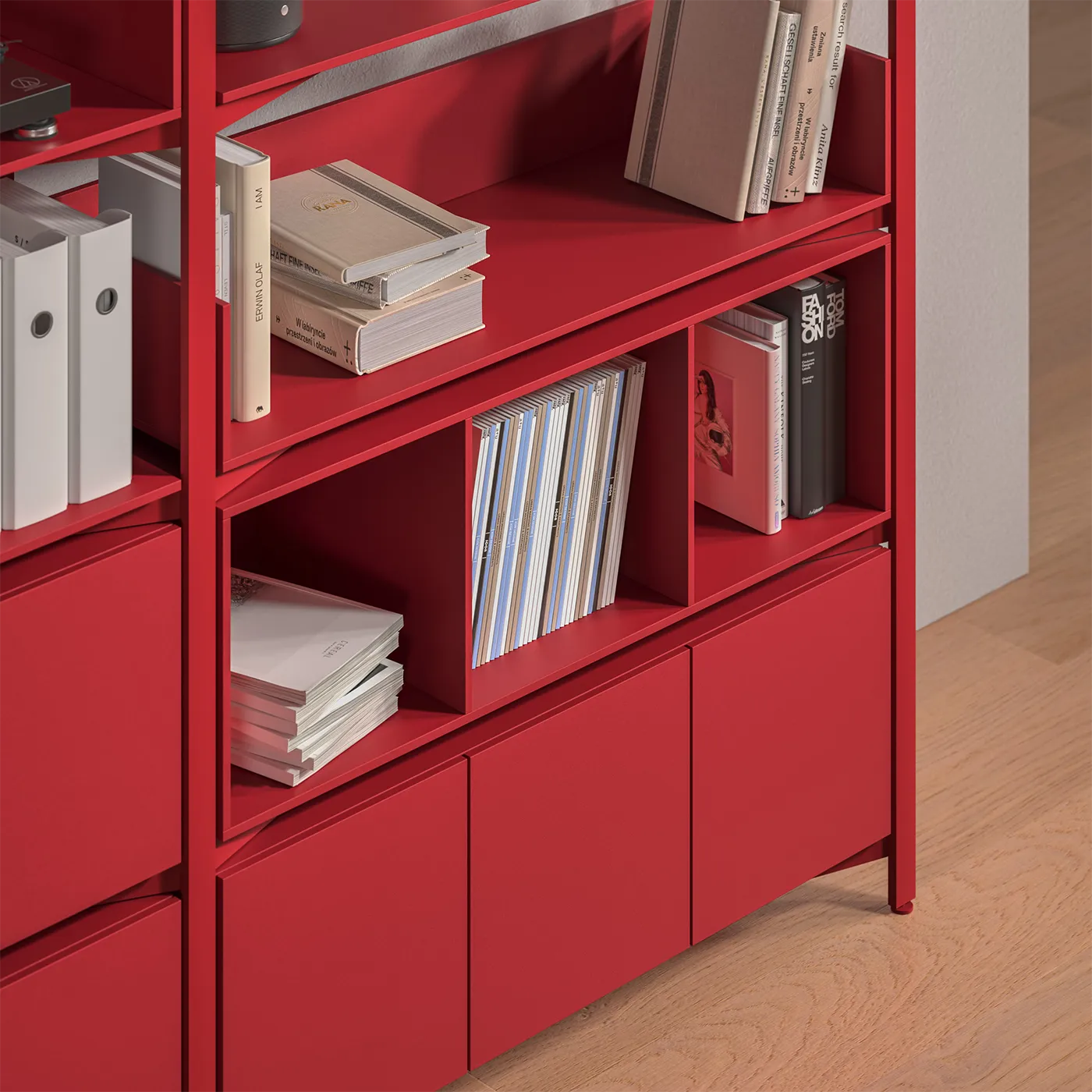 Systematic Candy Red, view 3