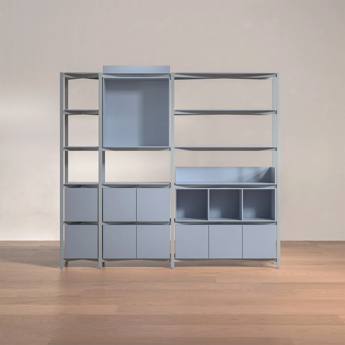 Systematic Silver Blue, view 1