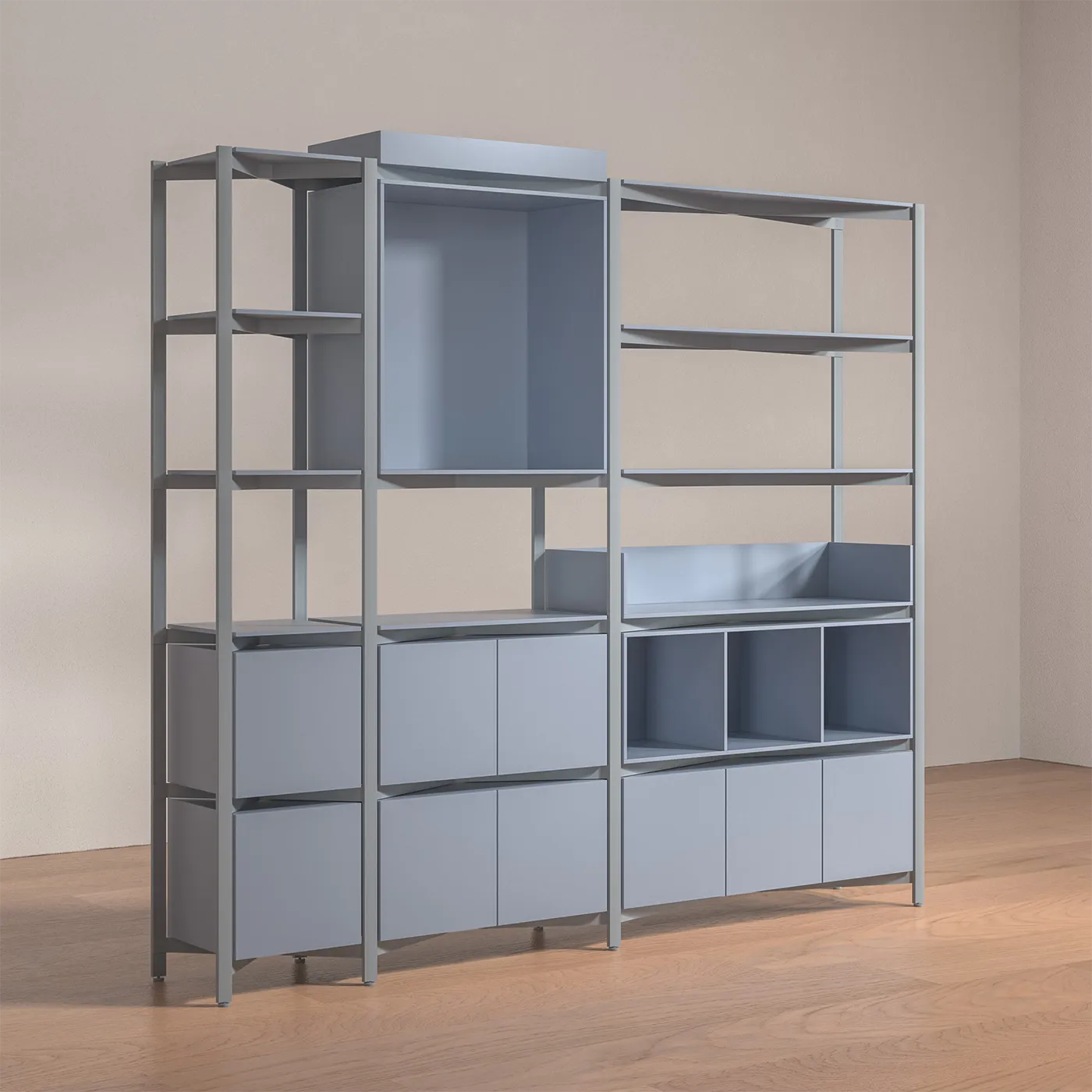 Systematic Silver Blue, view 2