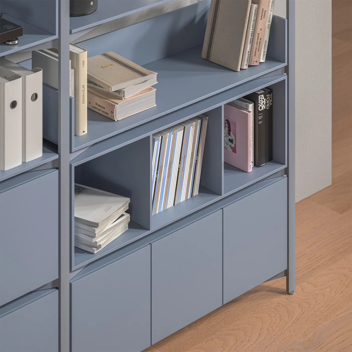 Systematic Silver Blue, view 3