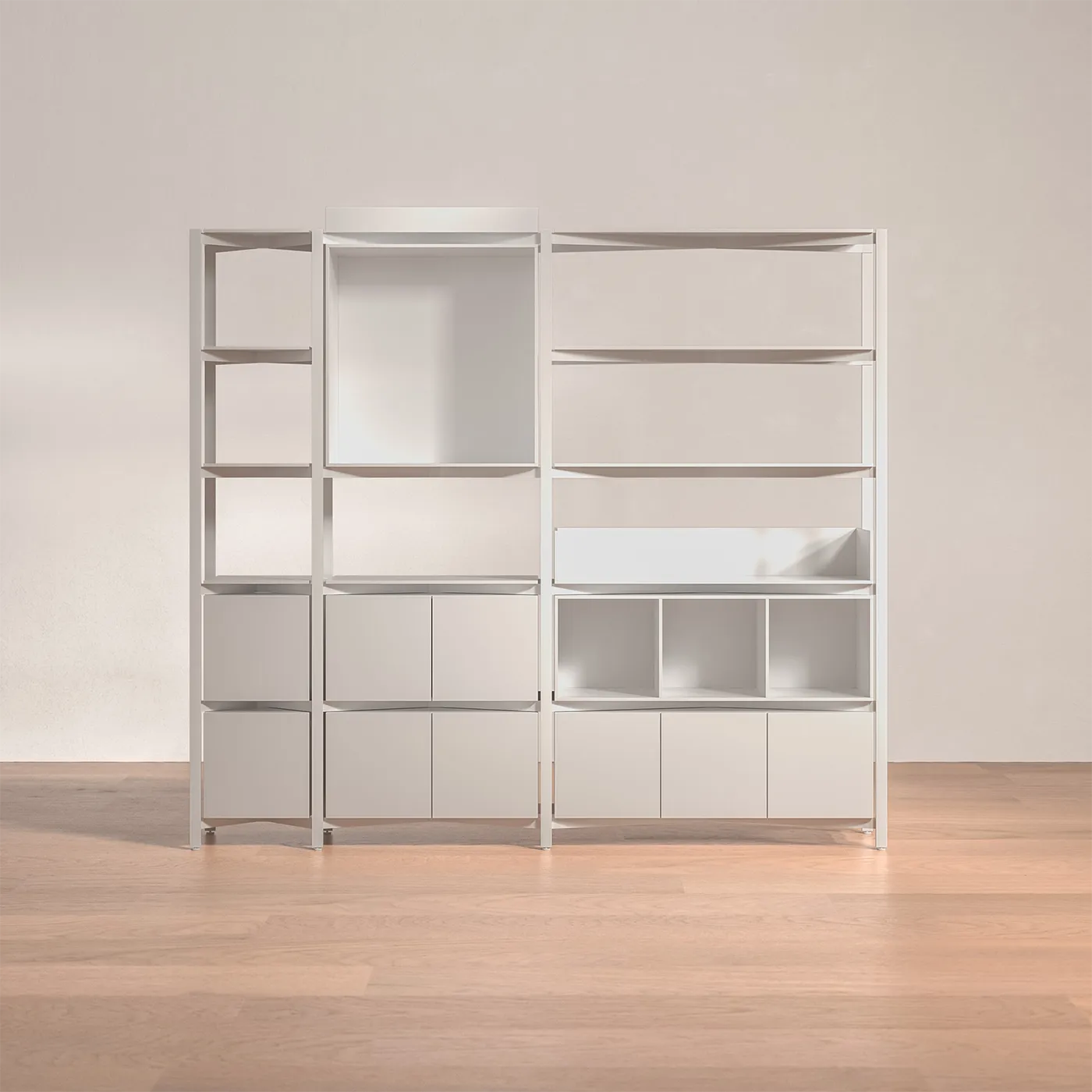 Systematic Simple White, view 1