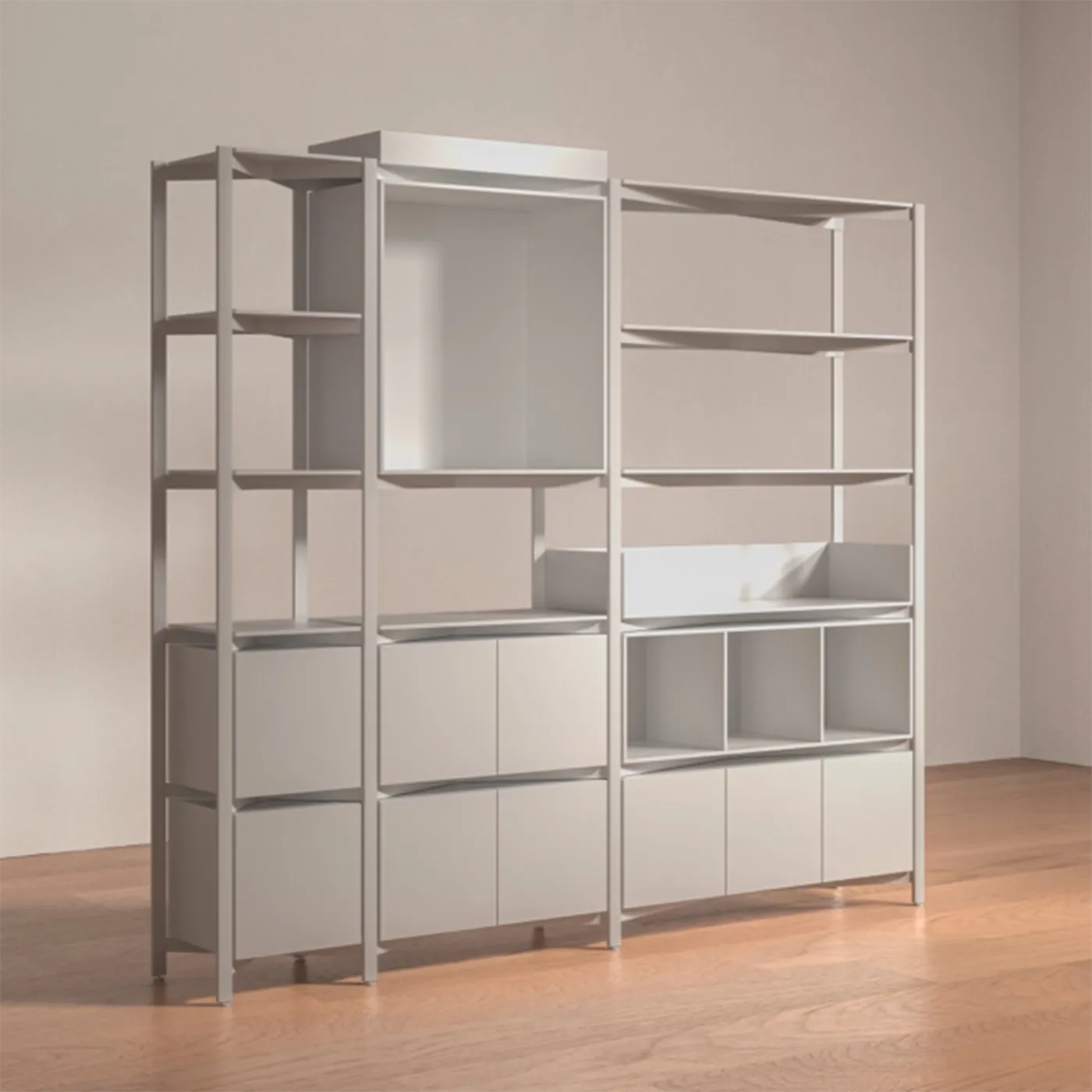 Systematic Simple White, view 2