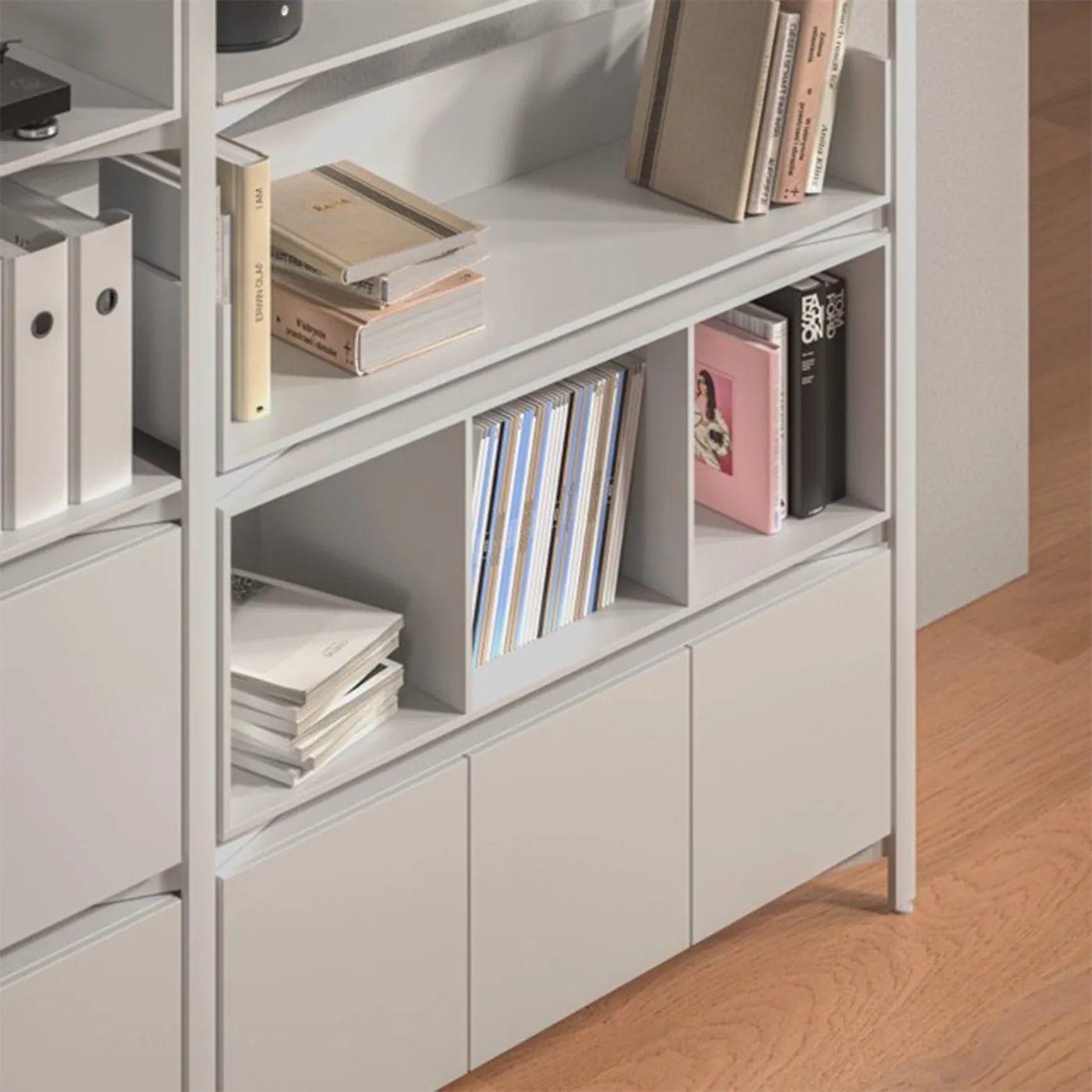 Systematic Simple White, view 3