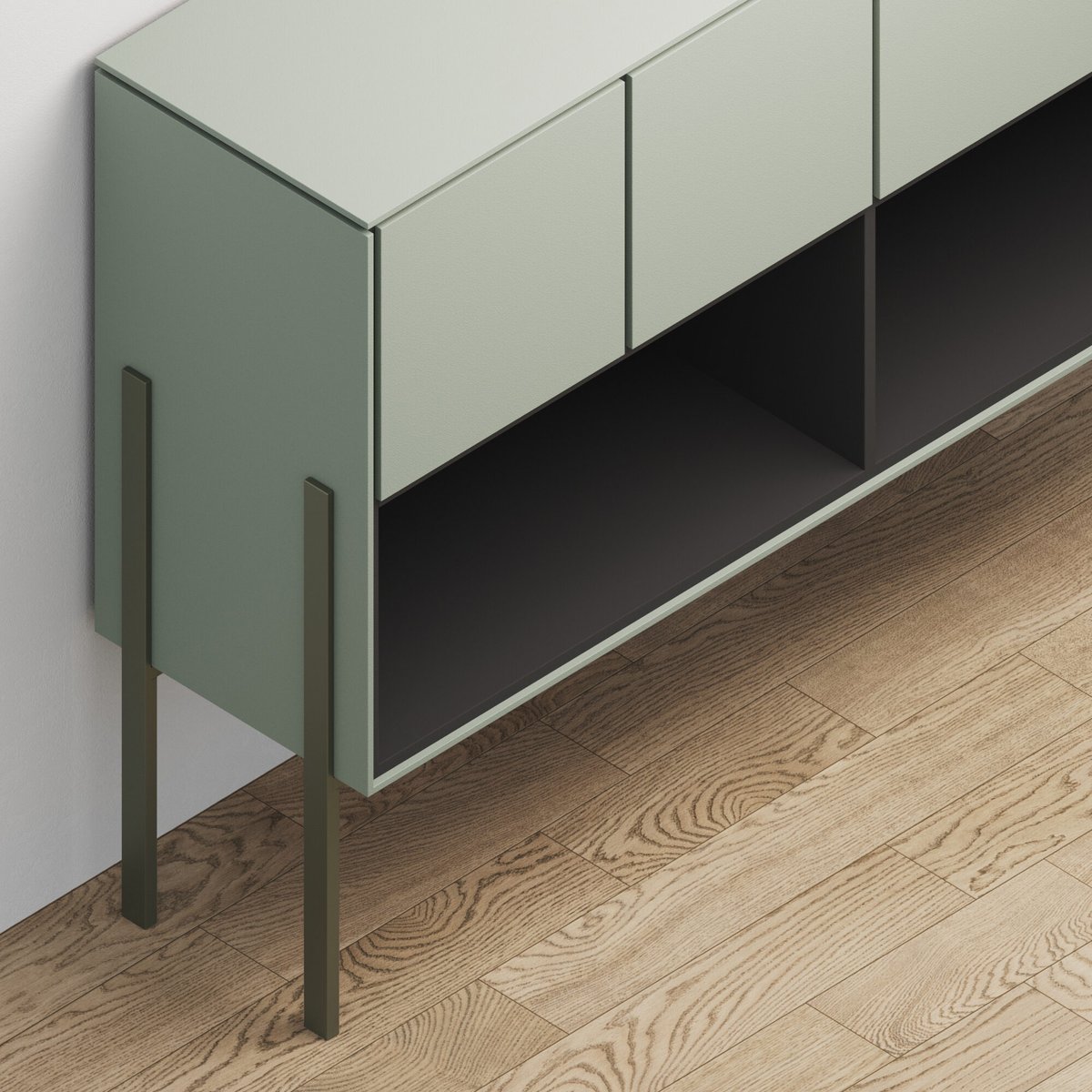 Locker 4.5, Green Shadow, view 2