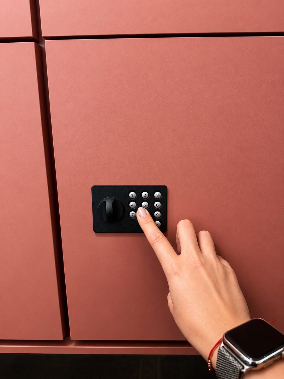 Digital Code Lock 1, pohled 4