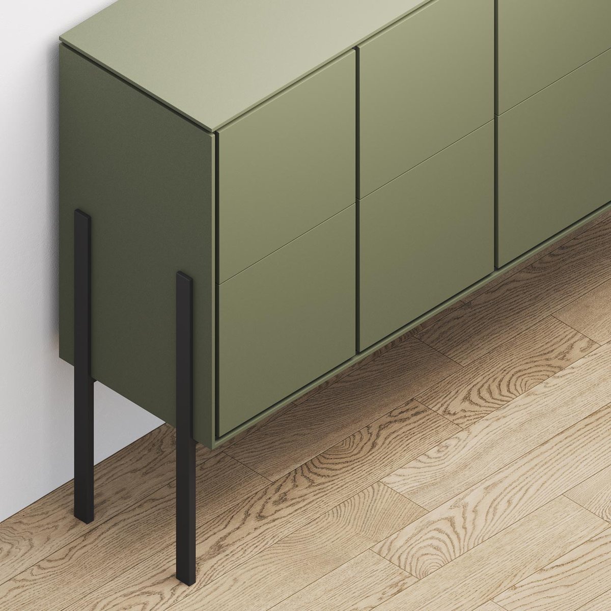 Locker 8.0, Industrial Green, pohled 2