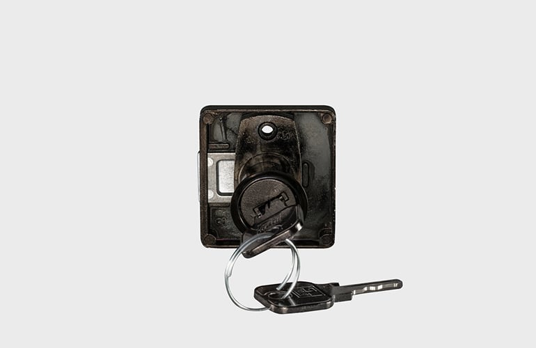 Key Lock 1, Ansicht 2