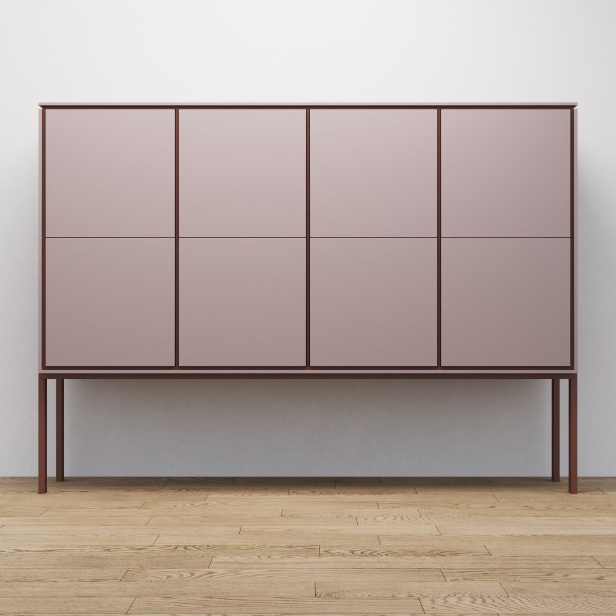 Locker 8.0, Sandy Lilac, pohled 1