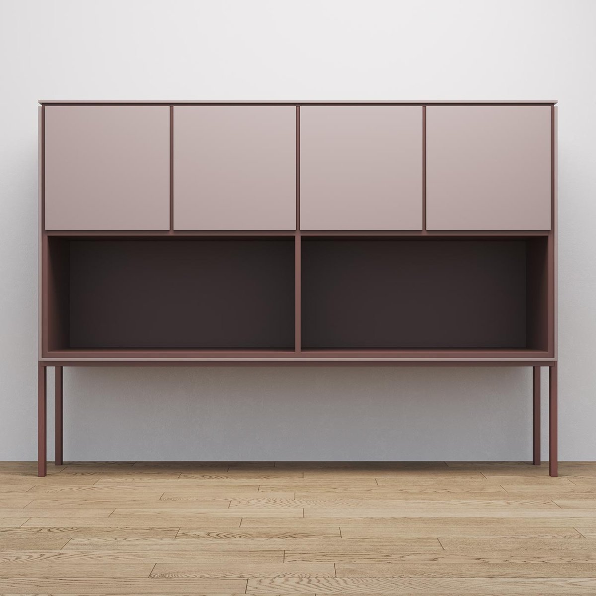 Locker 4.5, Sandy Lilac, view 1