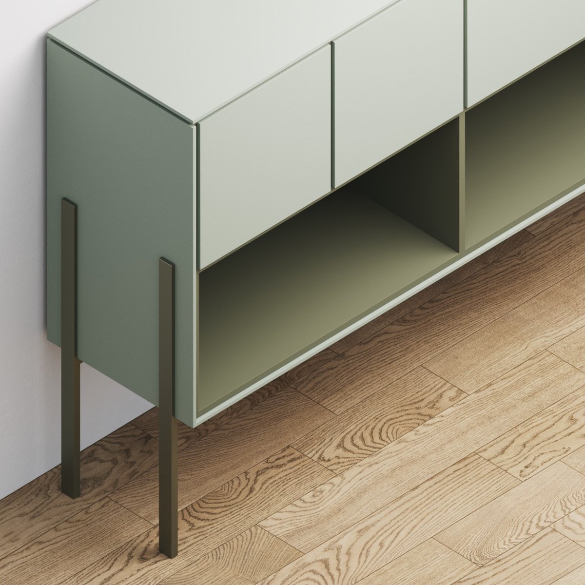 Locker 4.5, Green Shadow, view 5