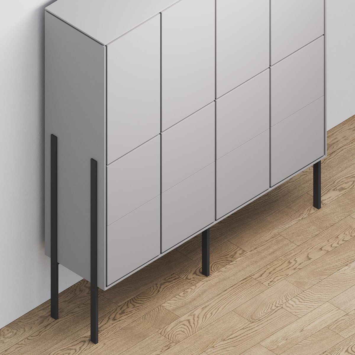 Locker 12.0, Mineral Gray, view 3
