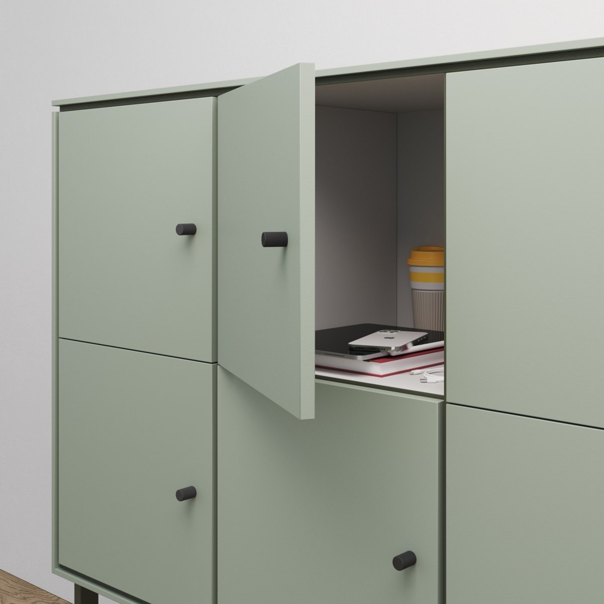 Locker 8.0, Green Shadow, pohled 3