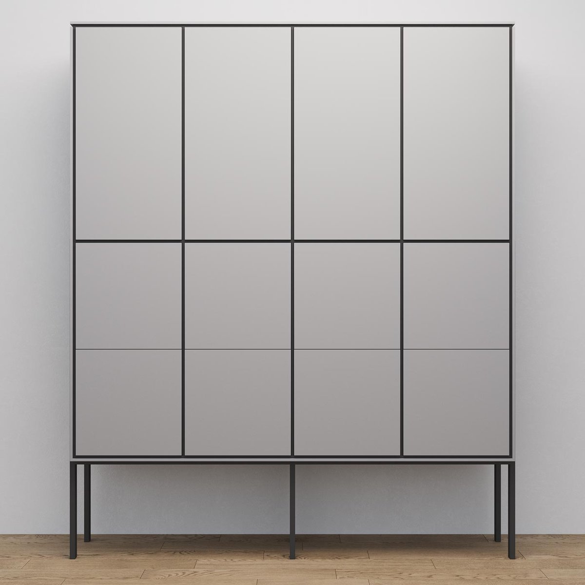 Locker 12.0, Mineral Gray, view 1