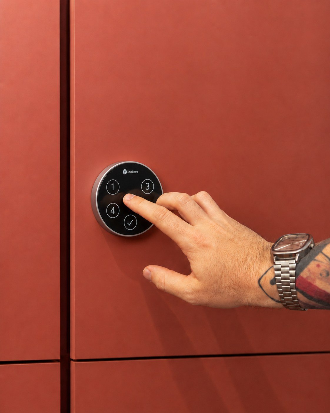 Digital Code Lock 2, pohled 3