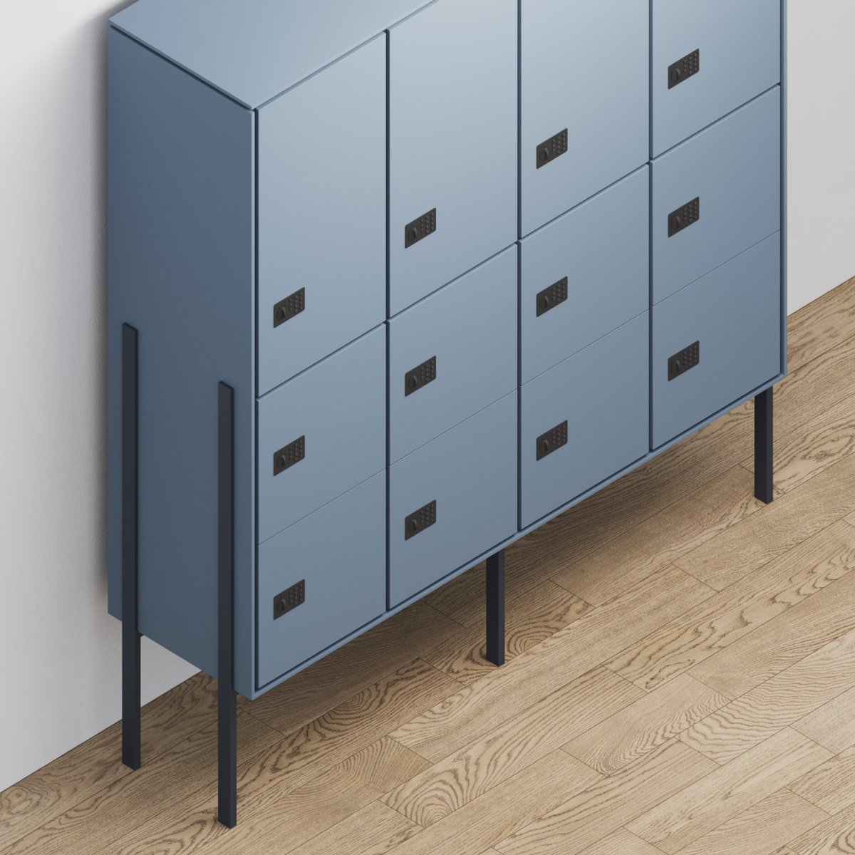 Locker 12.0, Graphite Blue, view 4