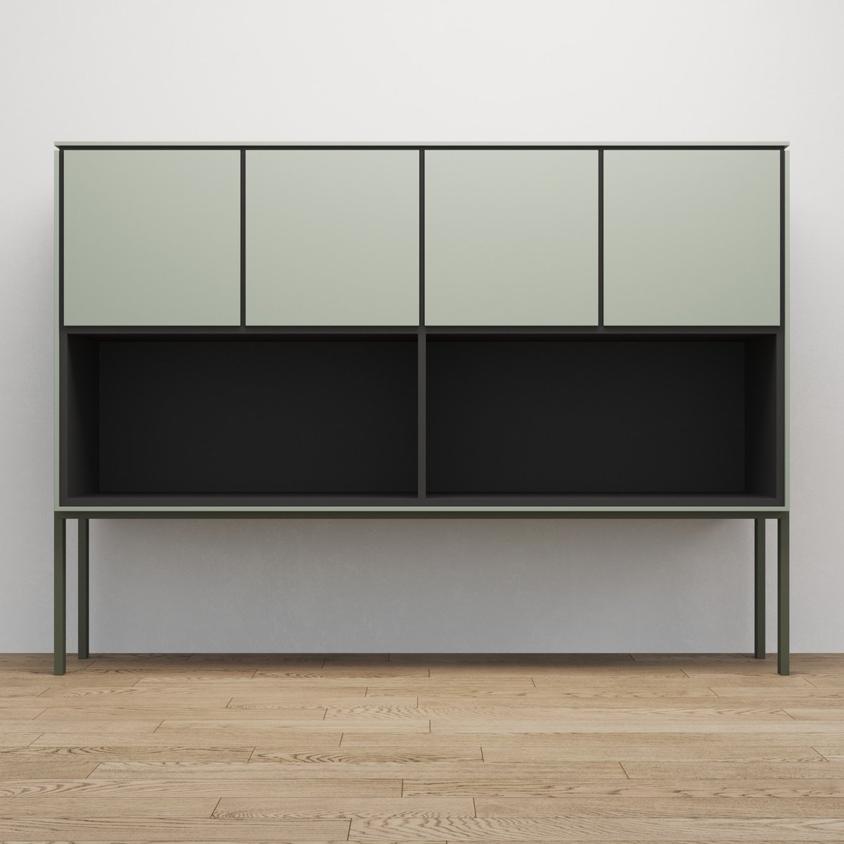 Locker 4.5, Green Shadow, view 1