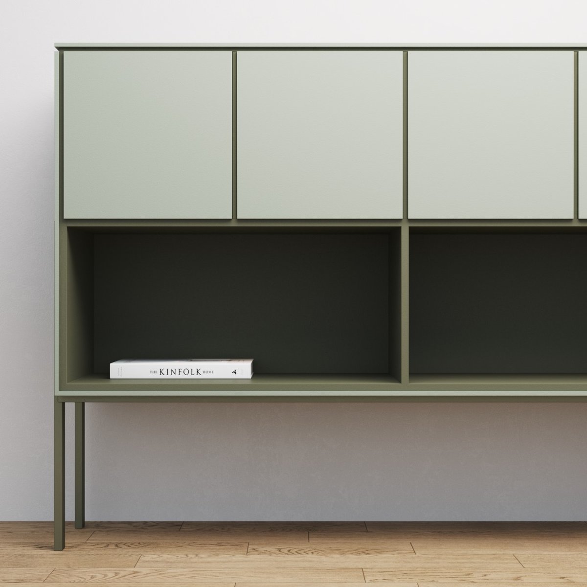 Locker 4.5, Green Shadow, view 3
