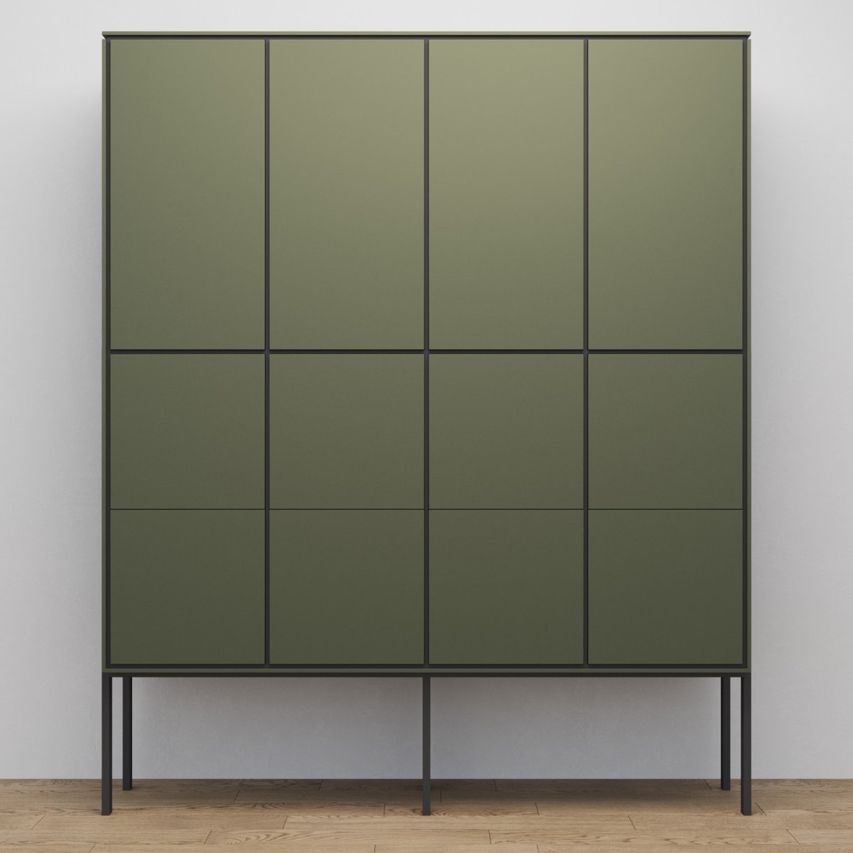 Locker 12.0, Industrial Green, view 1