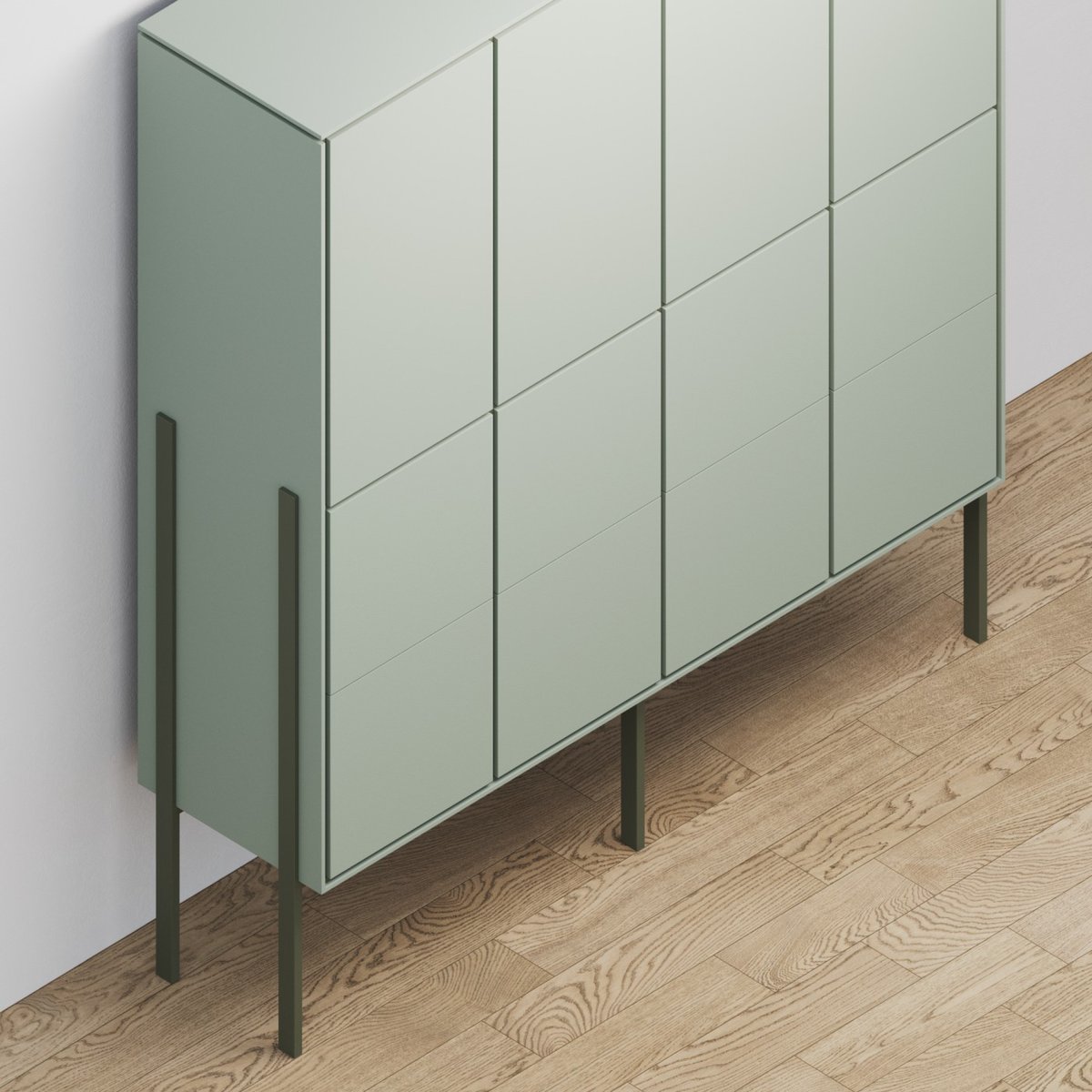 Locker 12.0, Green Shadow, view 3