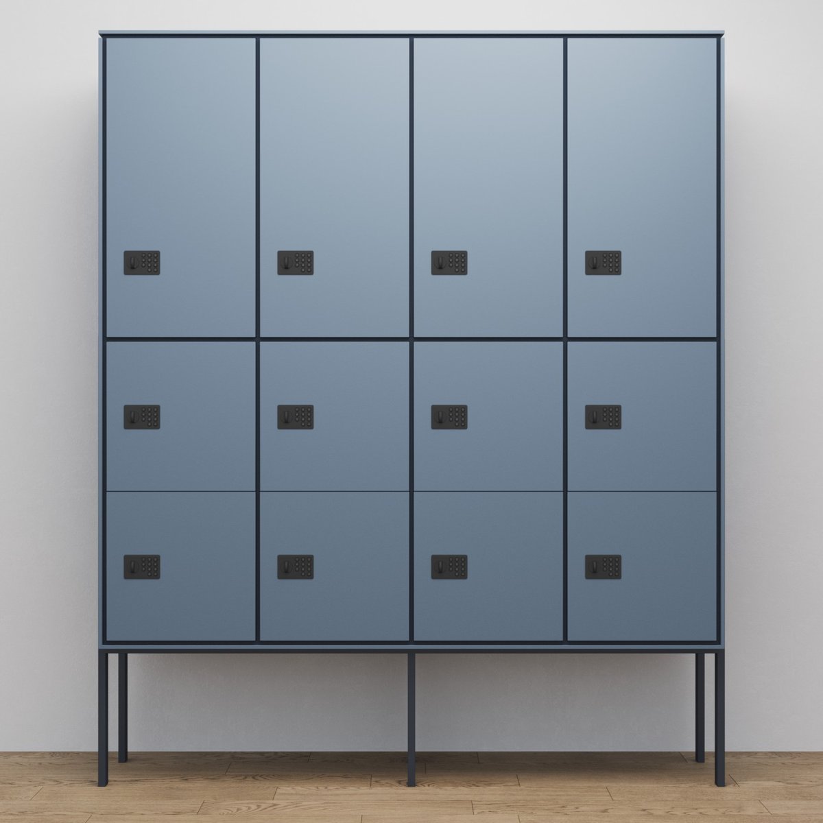 Locker 12.0, Graphite Blue, view 2
