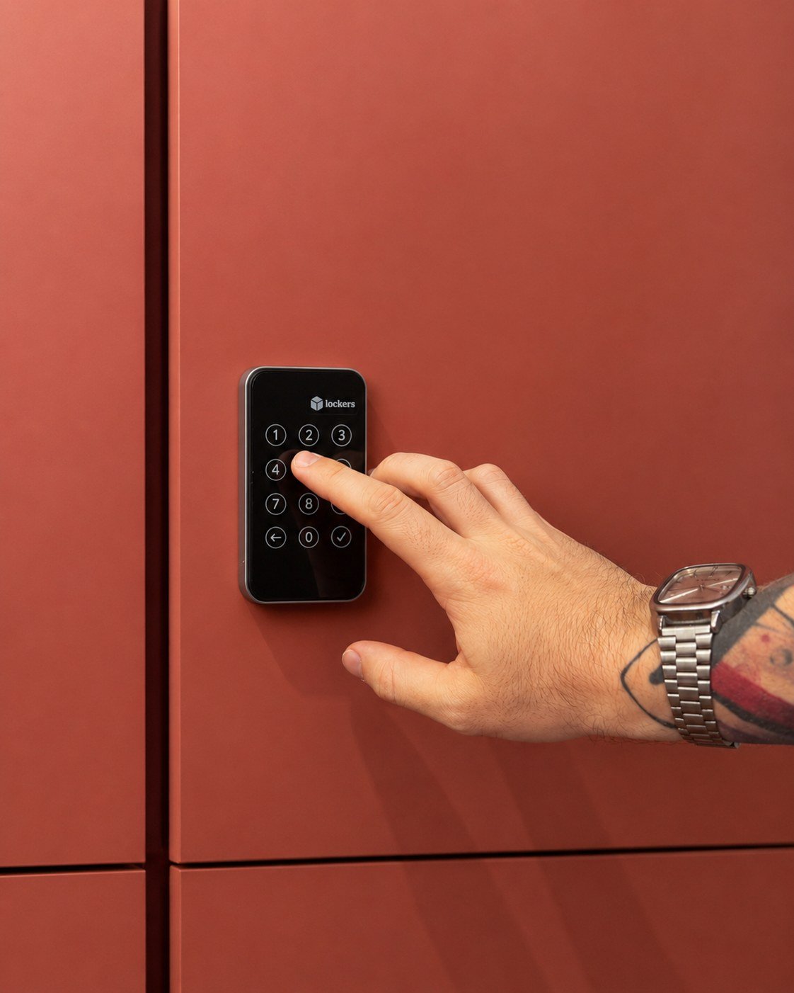 Code & Mifare Lock 1, pohled 3