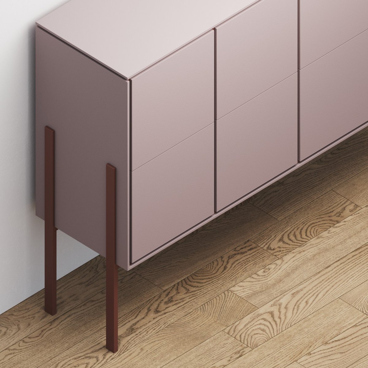 Locker 8.0, Sandy Lilac, pohled 2
