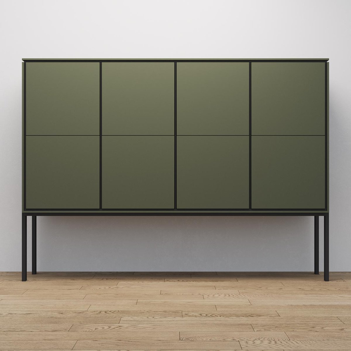 Locker 8.0, Industrial Green, pohled 1