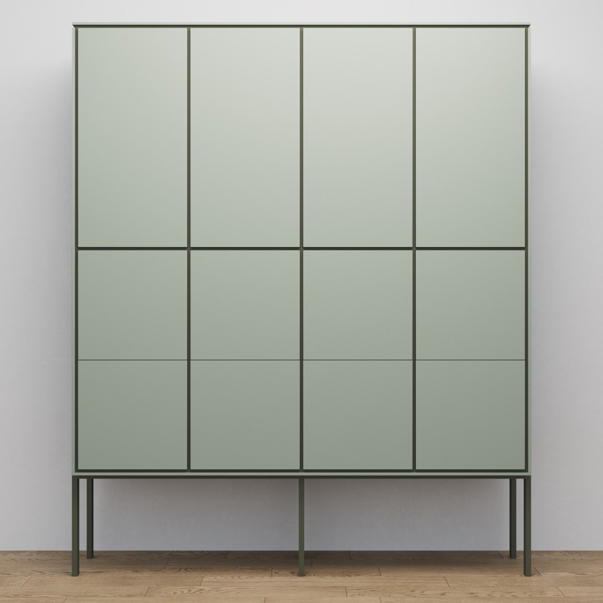Locker 12.0, Green Shadow, view 1