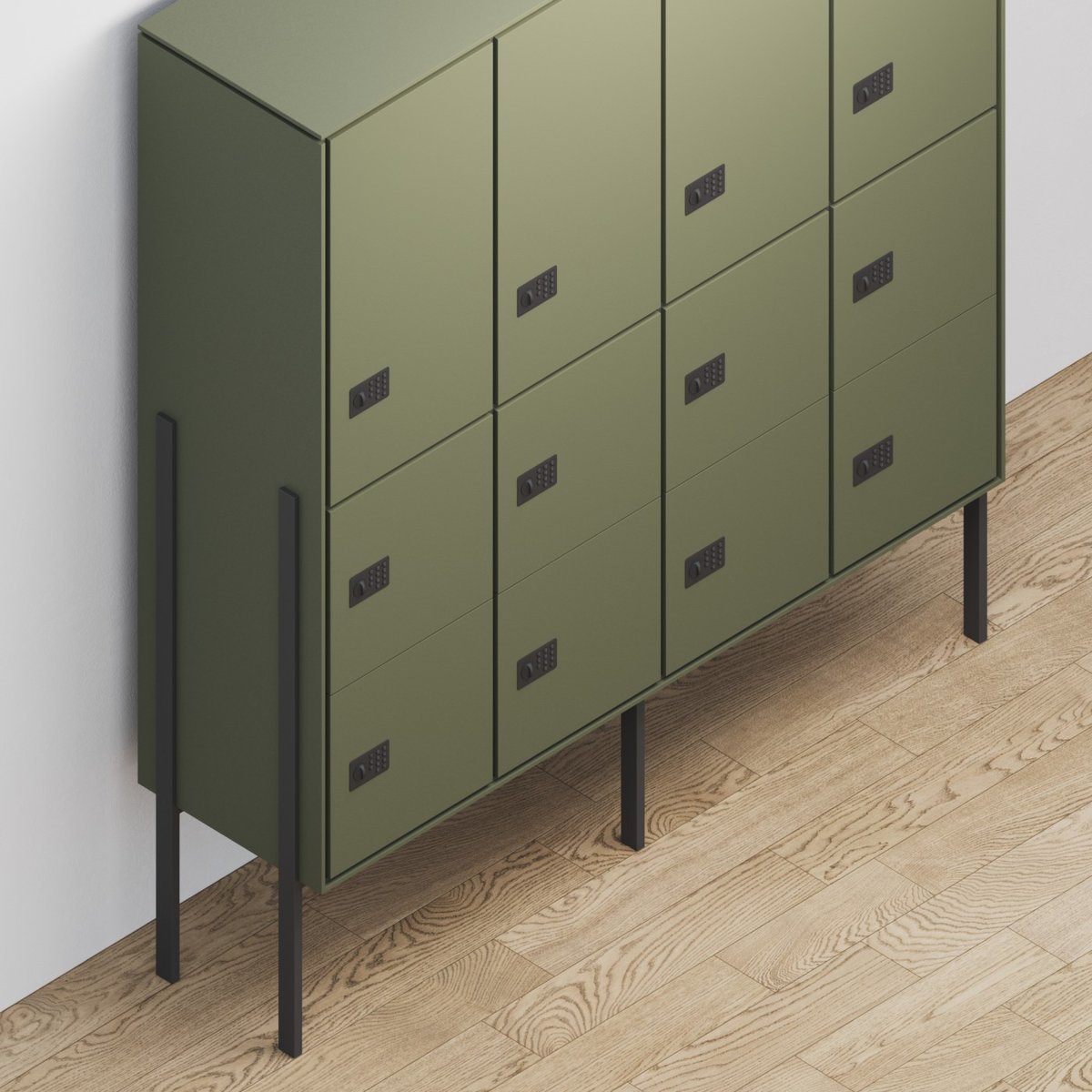 Locker 12.0, Industrial Green, view 4