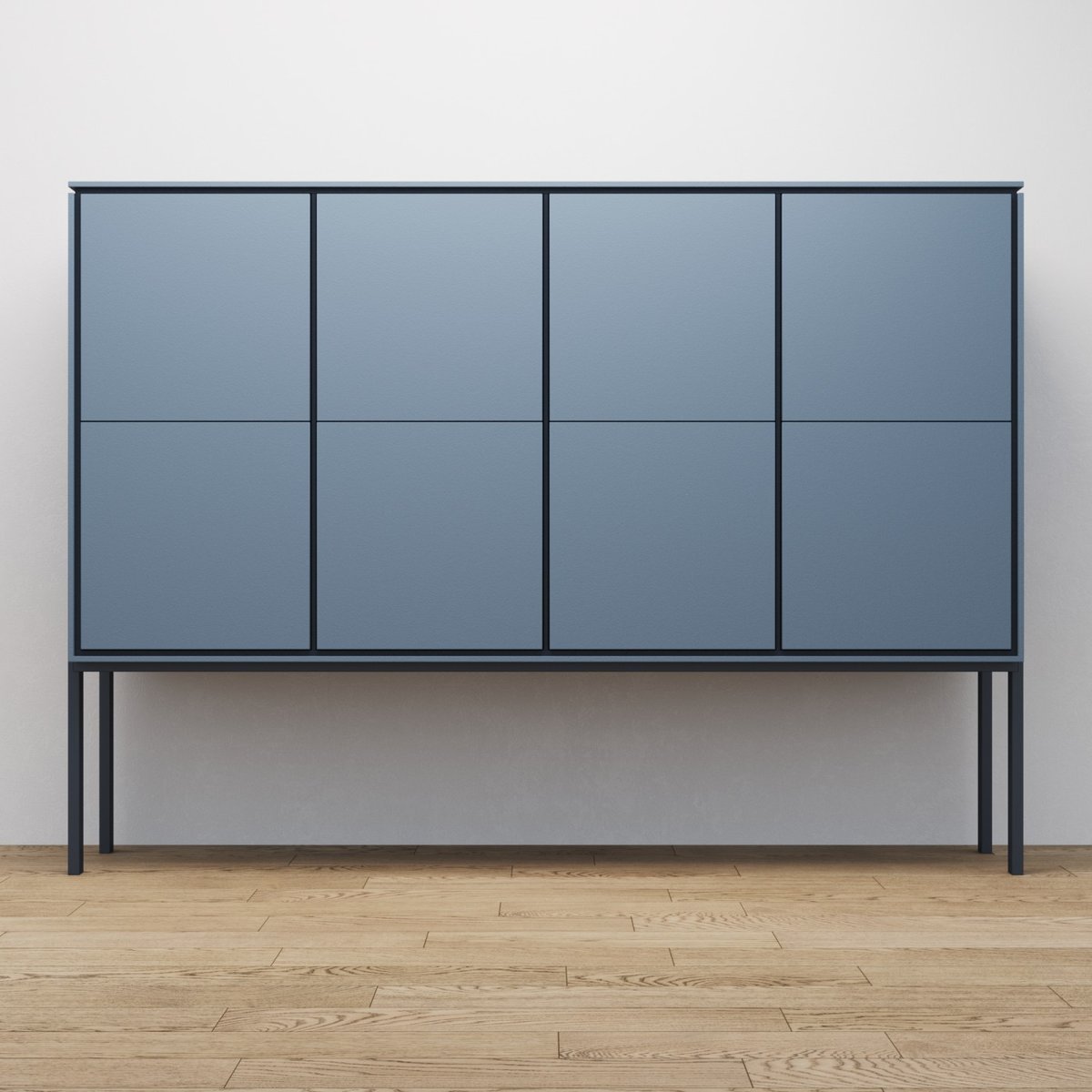 Locker 8.0, Electric Blue, pohled 1