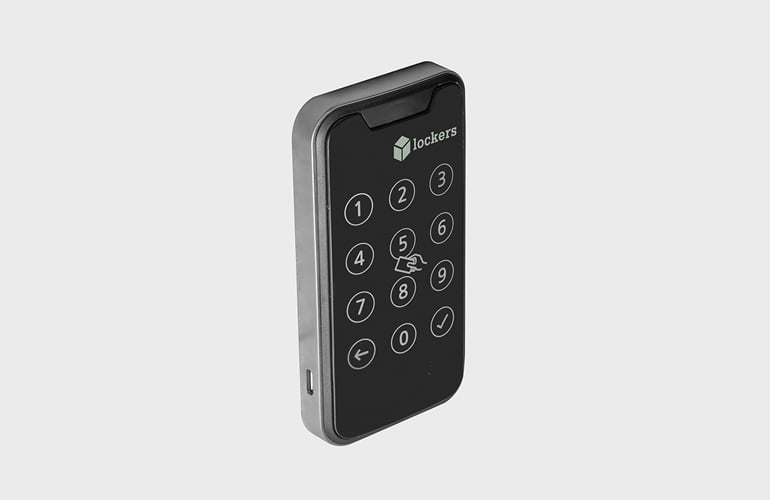 Code & Mifare Lock 1, pohled 2