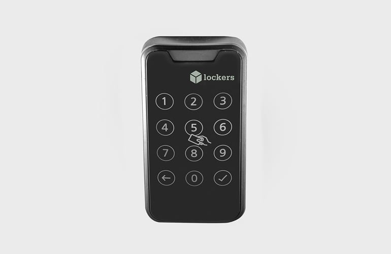 Code & Mifare Lock 1, pohled 1