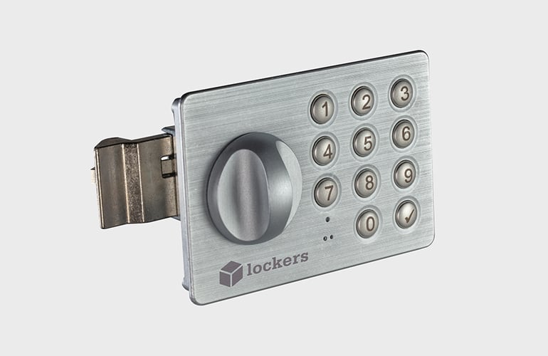 Digital Code Lock 1, pohled 3