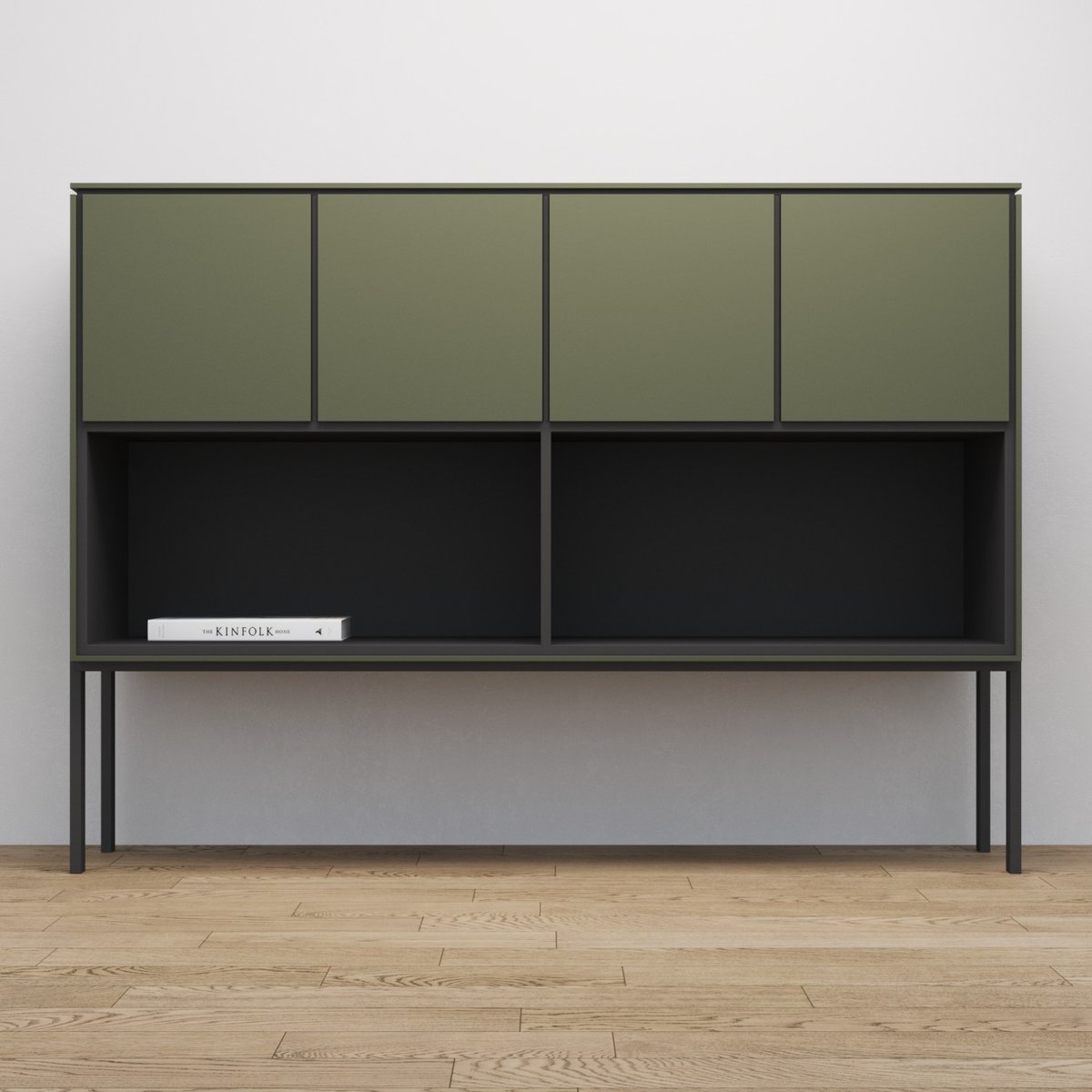 Locker 4.5, Industrial Green, view 3