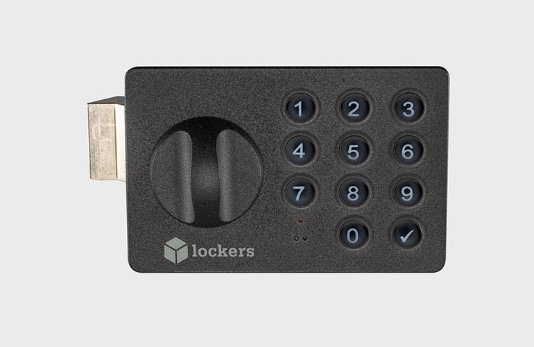 Digital Code Lock 1, pohled 1