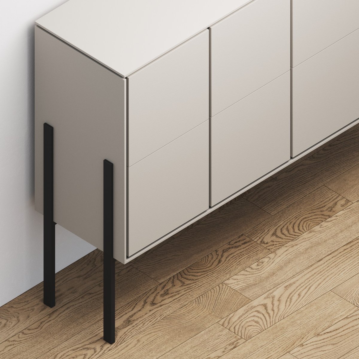 Locker 8.0, Mineral Gray, pohled 2
