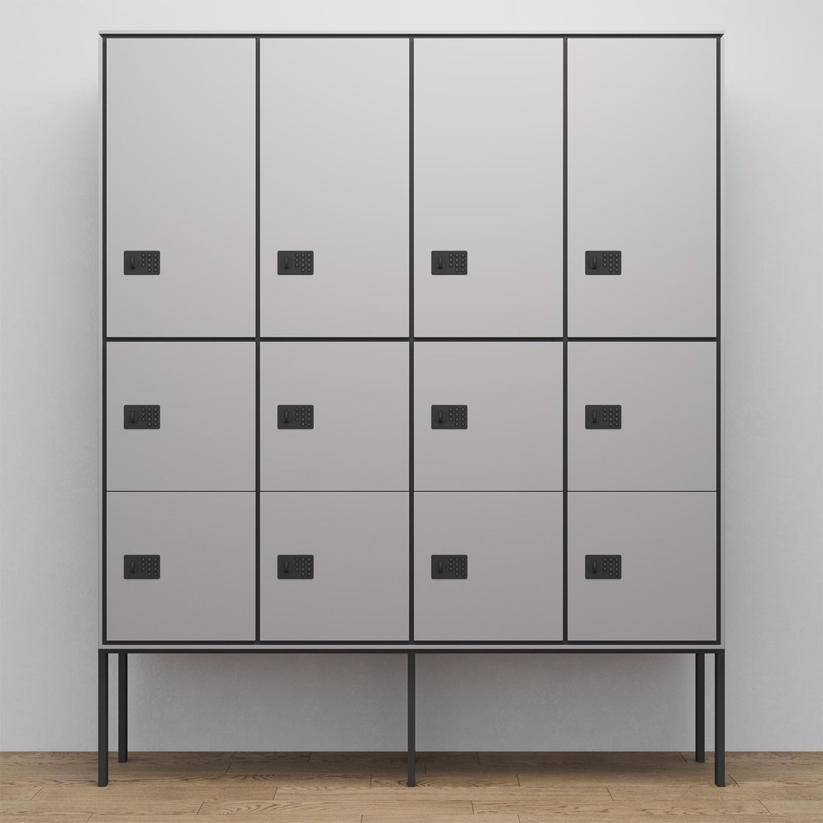 Locker 12.0, Mineral Gray, view 2