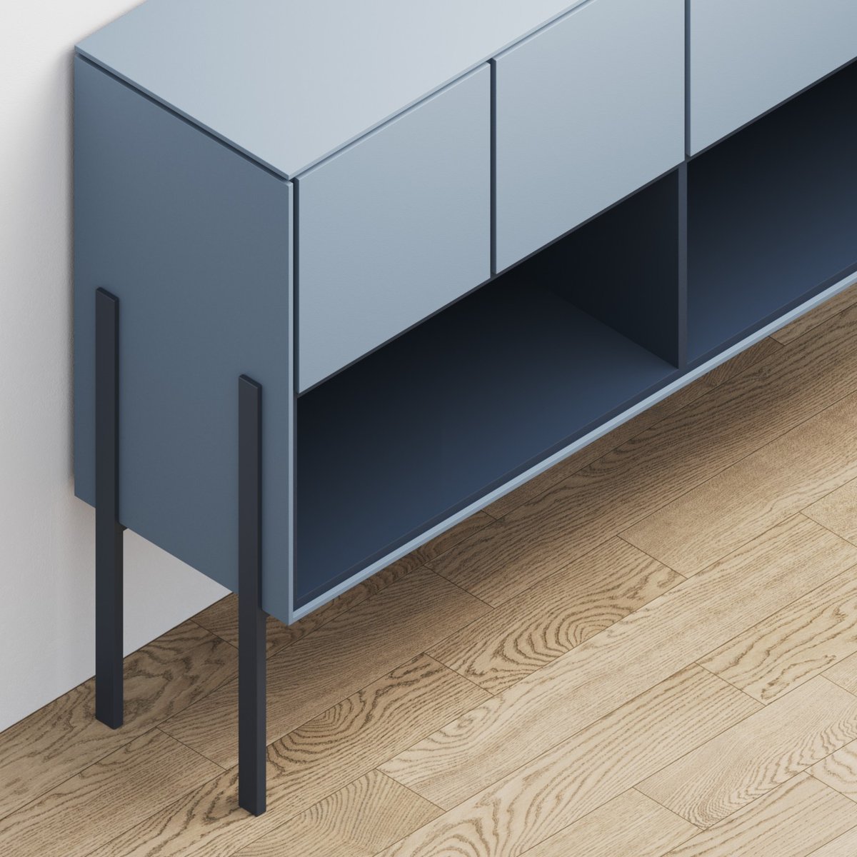 Locker 4.5, Electric Blue, view 2