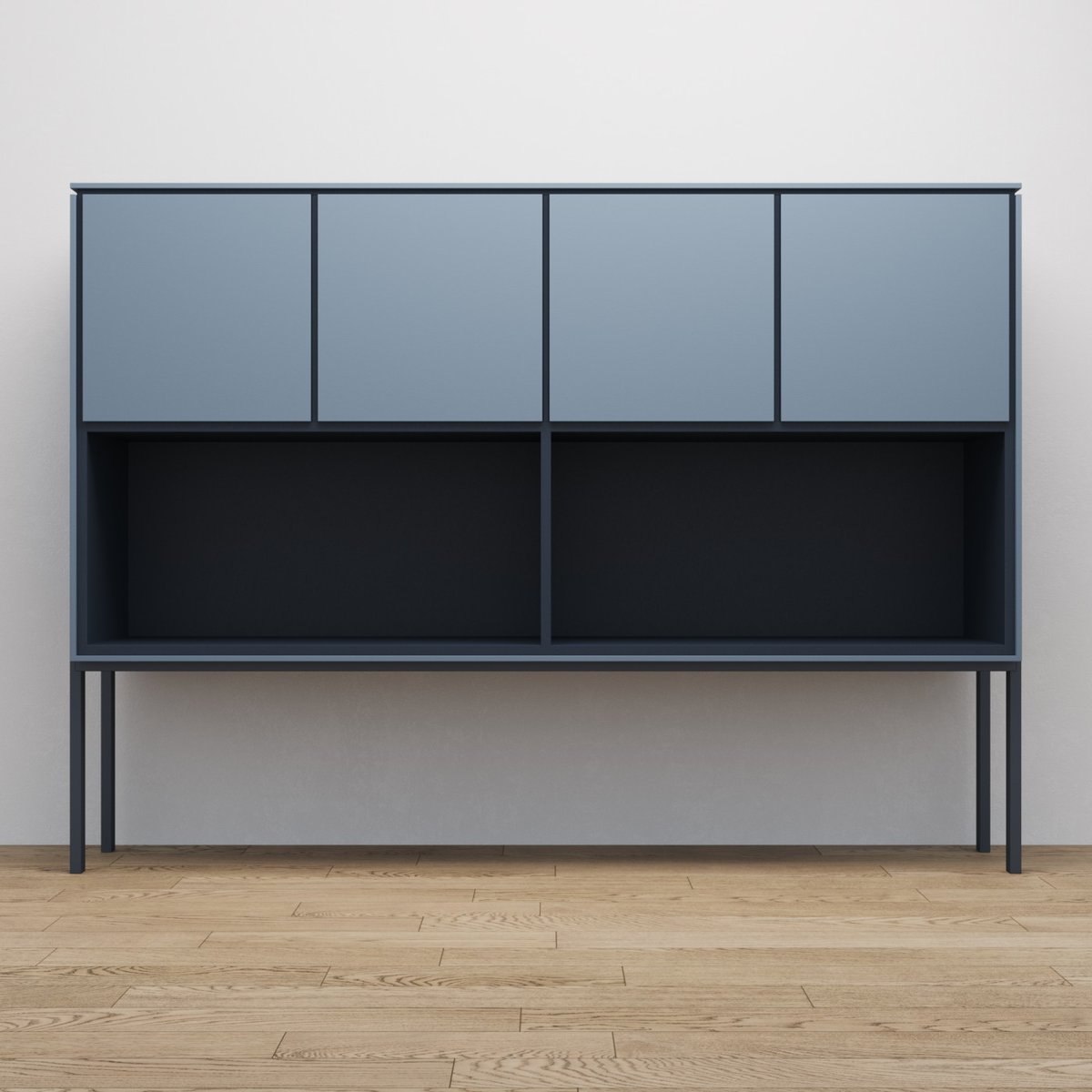 Locker 4.5, Electric Blue, view 1