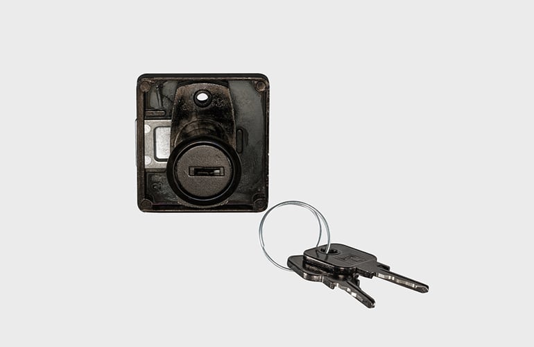 Key Lock 1, Ansicht 3