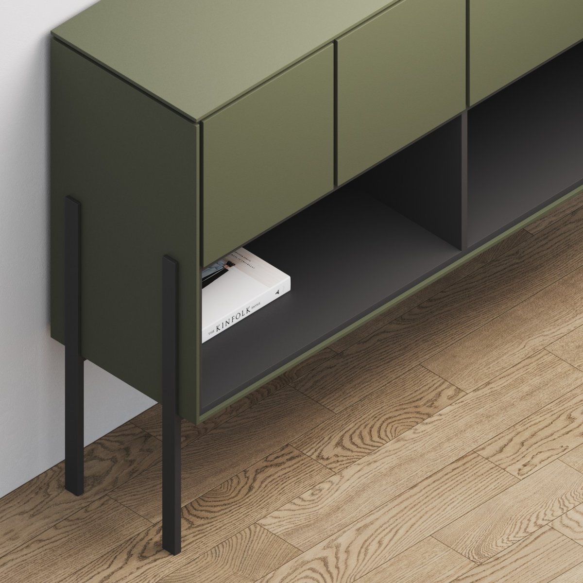 Locker 4.5, Industrial Green, view 4