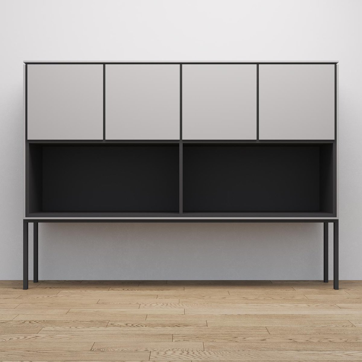 Locker 4.5, Mineral Gray, view 1