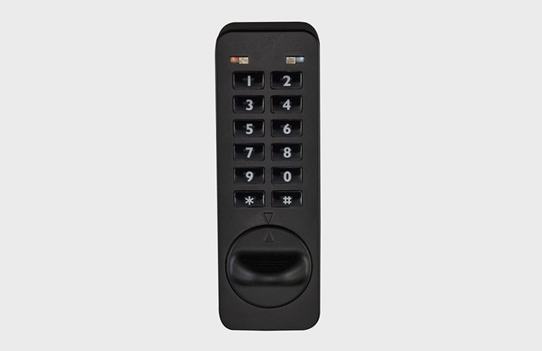 Digital Code Lock 2, Ansicht 1